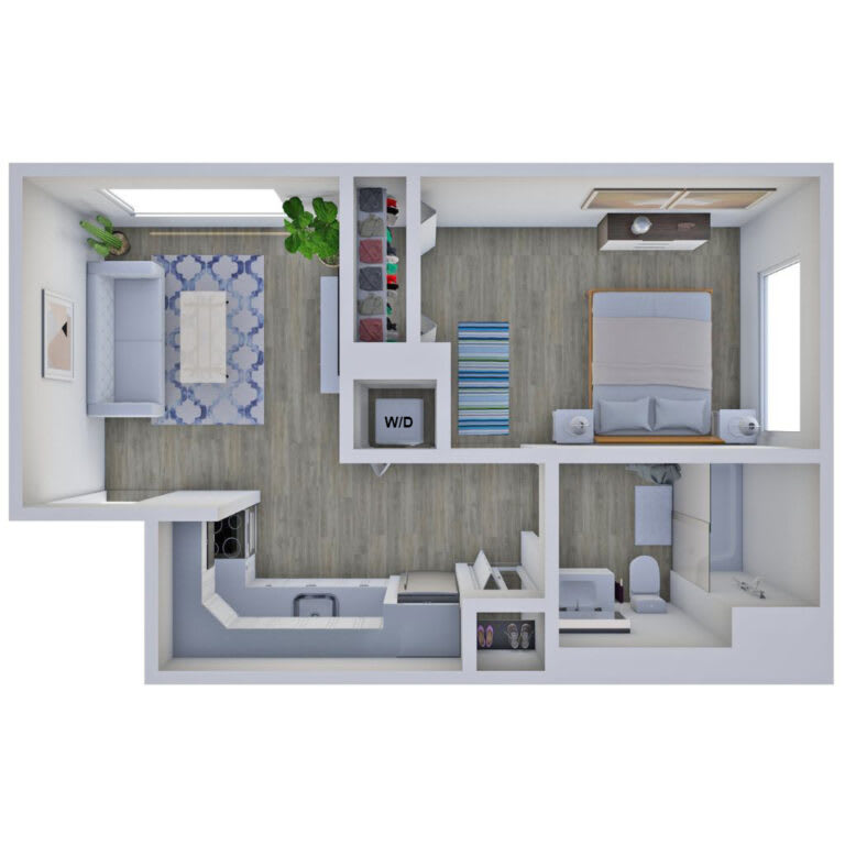 One bedroom- The Payne