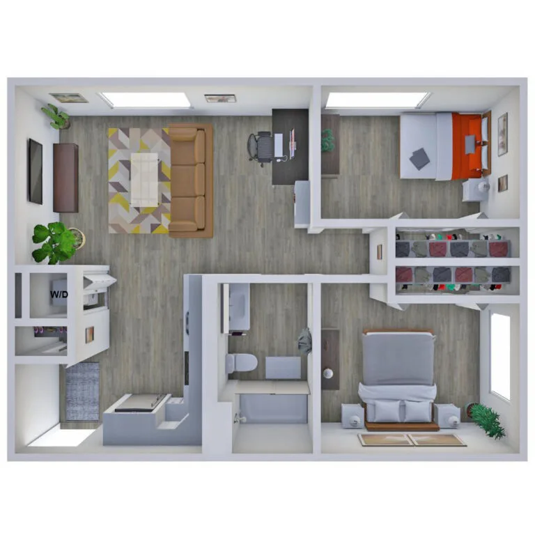 Two bedroom- The Sheridan