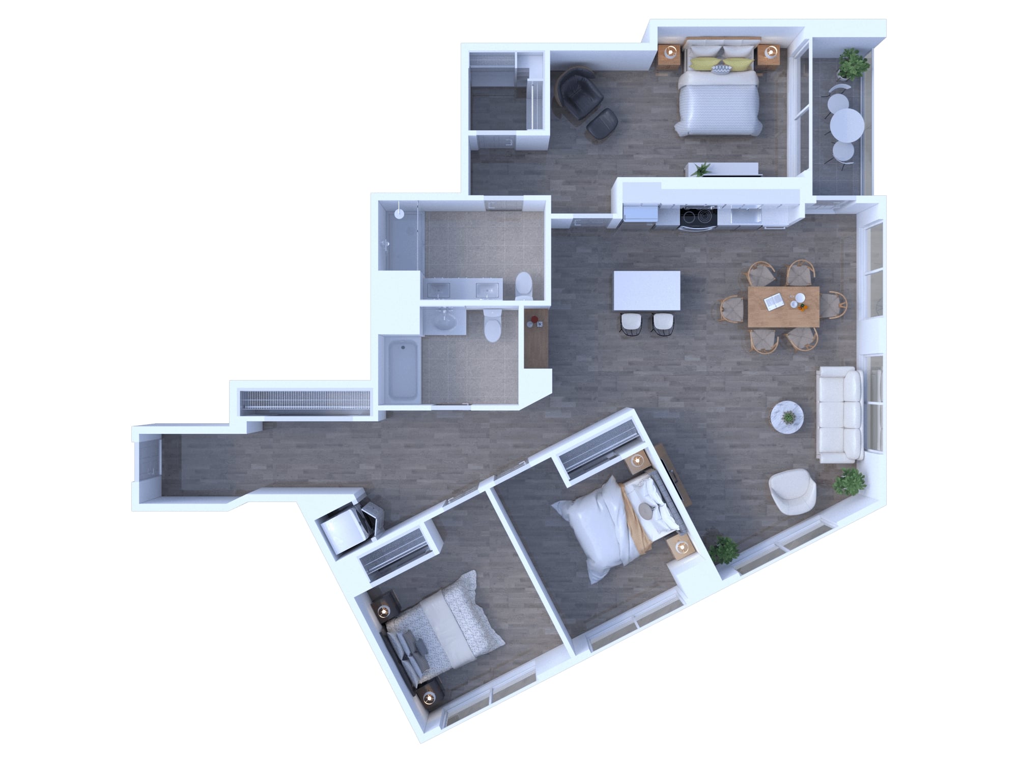 Three Bedroom C1