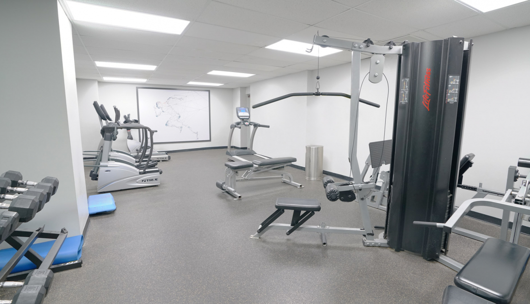 Madison Park Apartments Fitness Center-Gallery