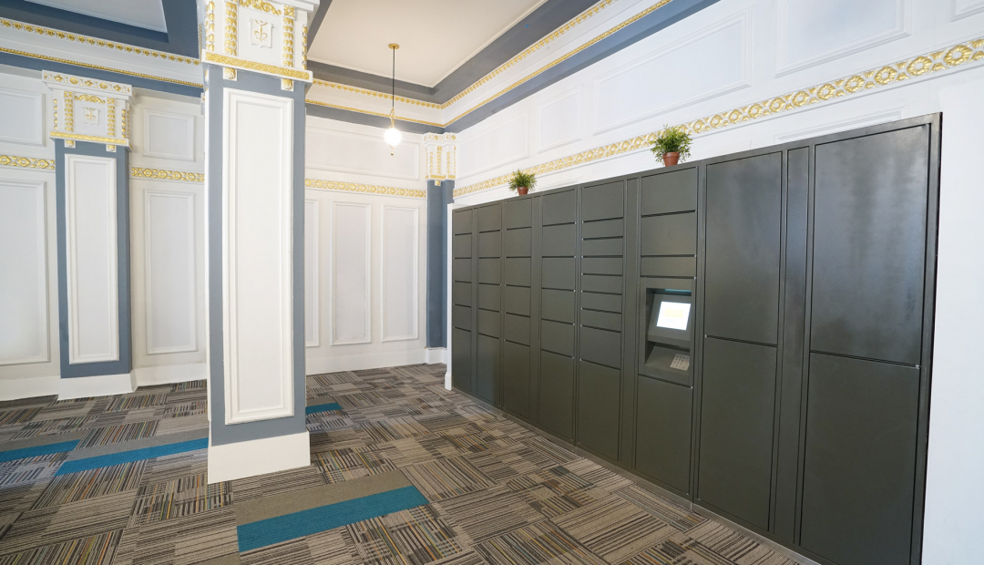 Madison Park Apartments Package Lockers-Gallery