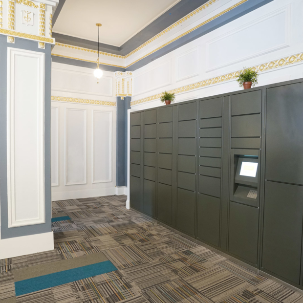Madison Park Apartments Package Lockers-Gallery