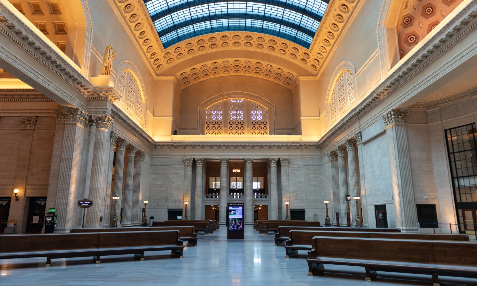 Image of the inside of Union Station