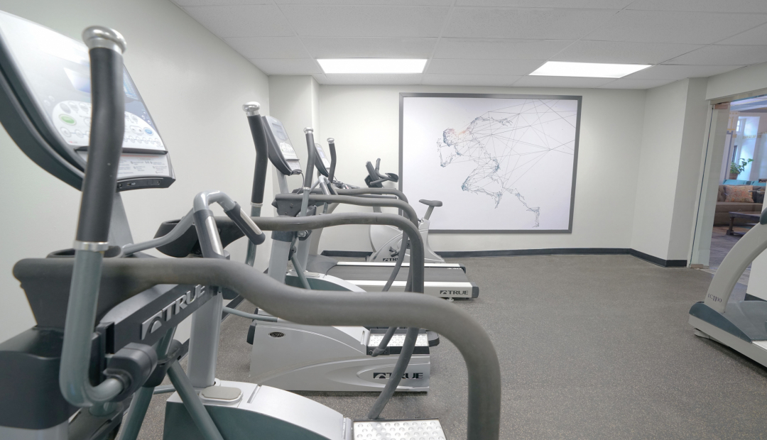 Madison Park Apartments Fitness Center-Gallery