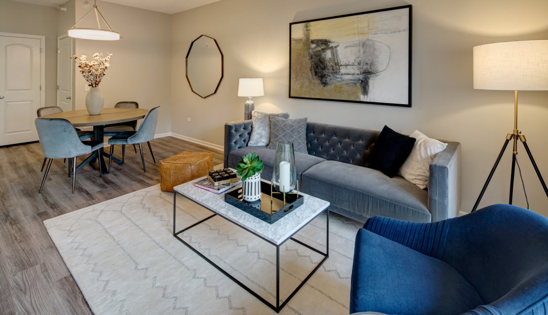 Living room South facing